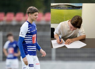 Lars Villiger unterschreibt ersten Profivertrag