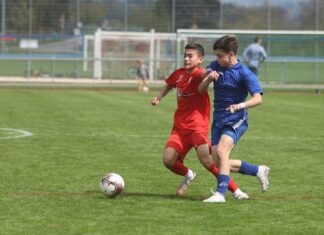 Team Zugerland U15 verliert in Rapperswil