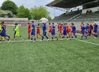 Team Zugerland U15 mit Unentschieden gegen Baden