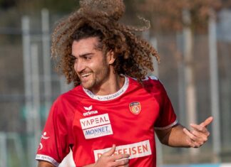 Bester Spieler: Auszeichnung für den «Chamer» Marin Wiskemann