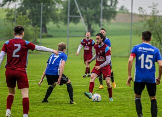 Ereignisreiche Partie zwischen Hildisrieden und Südstern