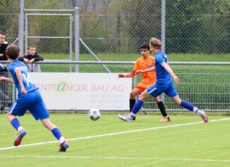 Team Sempachersee C gewinnt YouthLeague Spitzenspiel
