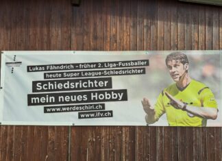 Der Littauer Lukas Fähndrich leitet den Schweizer Cupfinal 2023