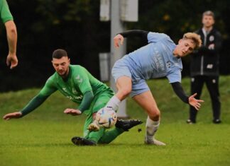 Muotathal vom technisch starken Zug geschlagen
