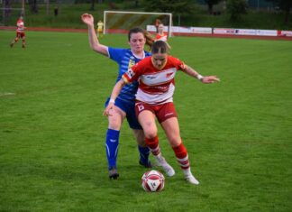 Küssnachter Frauen mit unglücklichen Remis