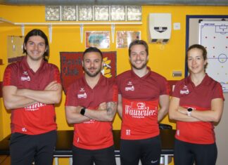 Wauwil-Egolzwil verlängert mit dem ganzen Staff