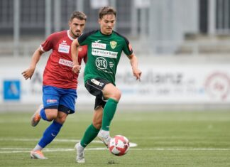 Marco Rüedi bleibt beim SC Kriens