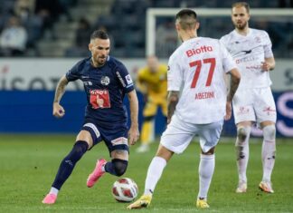 Saisonende für Dejan Sorgic und Leny Meyer