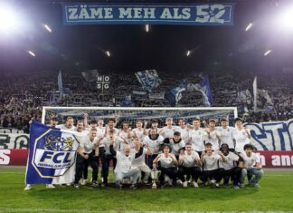 FCL U21 ist Schweizer Meister in der Promotion League