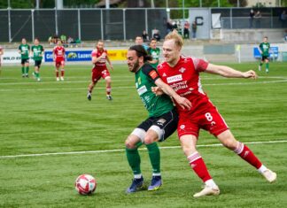 SC Kriens: Verdienter Heimsieg gegen Baden