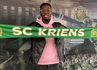 Kriens verpflichtet Nathan Kisisa