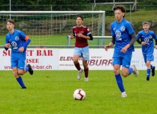 Team Sempachersee C steht im Cupfinal