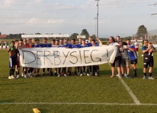 Hildisrieden siegt im Derby gegen Rothenburg und steigt wohl trotzdem ab