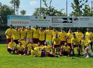 FC Emmenbrücke III: Aufstieg perfekt!