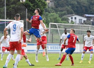 Brunnen erkämpft sich ein Unentschieden gegen Zug 94