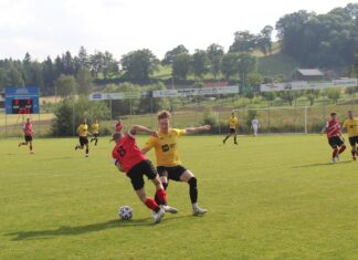 Unentschieden im Rottal-Derby