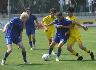 Team Zugerland U15 mit klarem Sieg