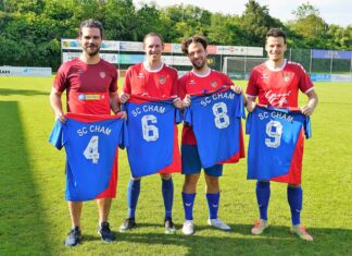 Cham IV verabschiedet vier Teamstützen