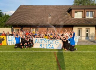 Team Uri steigt in die 1. Liga auf!