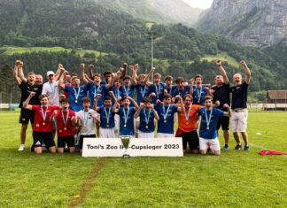 Das Team Seetal B ist zum dritten Mal in Folge Cupsieger!