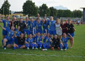 Küssnachter Frauen feiern Klassenerhalt