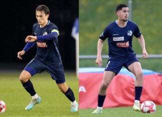 Willimann und Dantas Fernandes unterschreiben Profivertrag