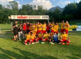 Aufstieg in höchste Juniorenliga für Goldau Ca