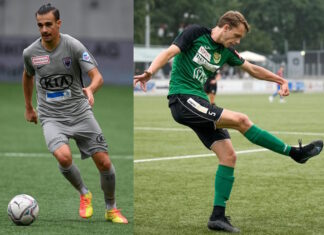 Zwei Nachwuchstalente leihweise zum SC Kriens