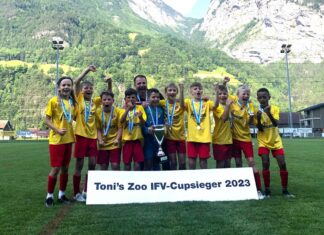 Goldauer E-Junioren sind Cupsieger