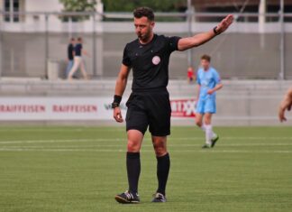 Tobias Wyss – Qualifikation als Schiedsrichter in der Oberliga