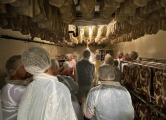 Bio-Metzgerei: Donatoren-Ausflug FC Perlen Buchrain