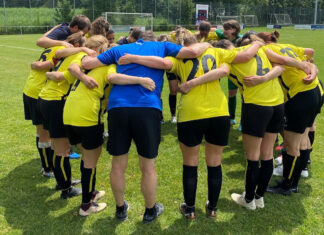 Eine erfolgreiche Saison für das Frauenressort des FC Baar