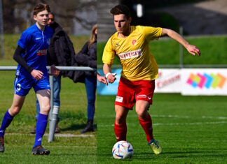 Samuel Fankhauser und Philipp Ulrich wechseln zum FC Kickers