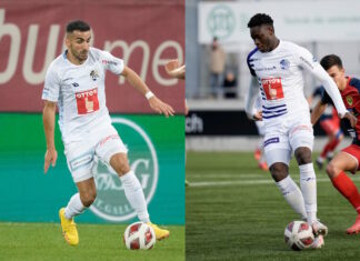 FCL: Yvan Alounga und Varol Tasar werden ausgeliehen