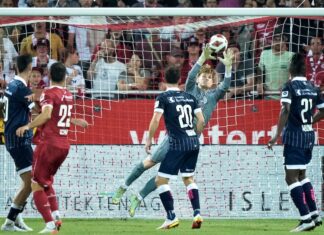 Pascal Loretz rettet den FCL