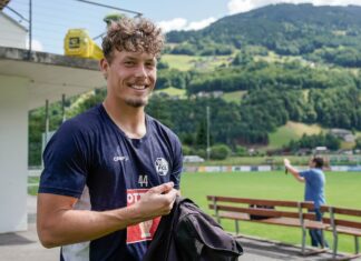 FCL: Diego Heller unterschreibt ersten Profivertrag