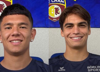 Yago Gomes und Elias Mesonero wechseln zum SC Cham