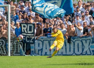 SC Cham vor Cup-Spiel gegen den FC Schaffhausen
