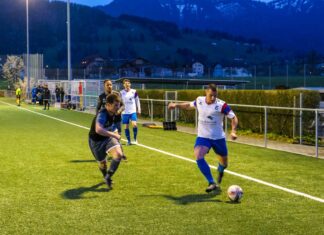 FC Sins: Souveräner 2:0 Sieg gegen Aegeri