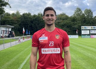 Lino Lang wechselt zum SC Cham