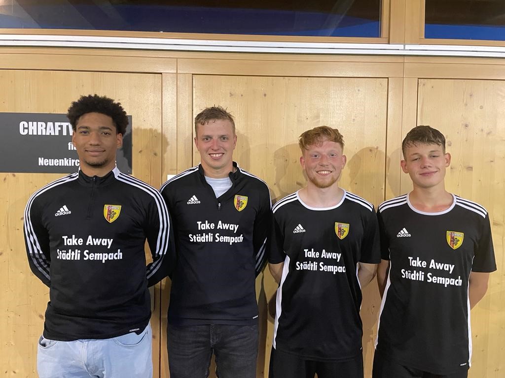 Neuzugänge FC Sempach 2023_2024