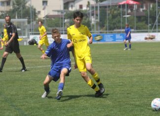 Team Zugerland U15 unterliegt dem Team Rheintal-Bodensee