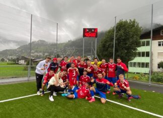 Cham IV mit glücklichem Sieg in Engelberg