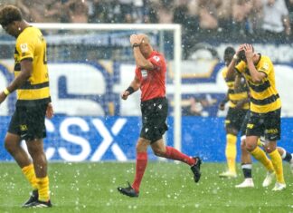 Stürmische Partie mit Spielunterbruch: FCL und YB mit Unentschieden