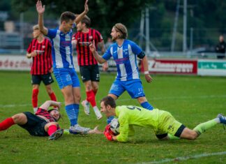 Kickers in Buochs mit verdientem Punktgewinn in extremis