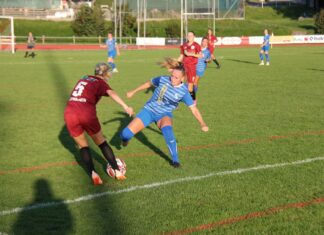 Küssnachter Frauen verlieren Spiel in der zweiten Halbzeit