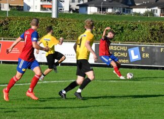 Brunnen mit Unentschieden gegen Unterstrass