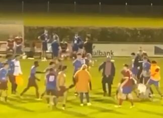 Schlägerei nach A-Juniorenspiel zwischen Brunnen und Südstern