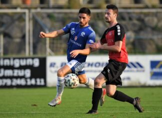 Axen-Derby FC Ibach gegen FC Schattdorf