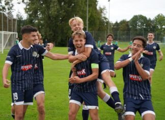 FCL U17 auch gegen St. Gallen weiter auf der Erfolgsspur